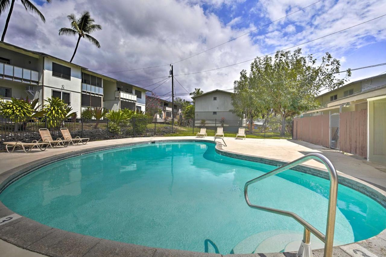 Kona Kai Haven With Pool Access, Walk To Beach! Kailua-Kona Bagian luar foto