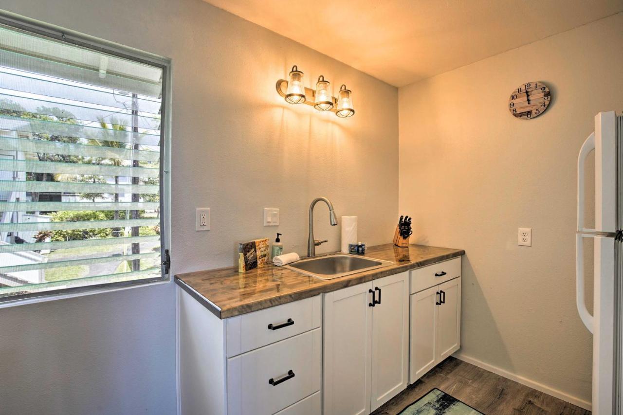 Kona Kai Haven With Pool Access, Walk To Beach! Kailua-Kona Bagian luar foto