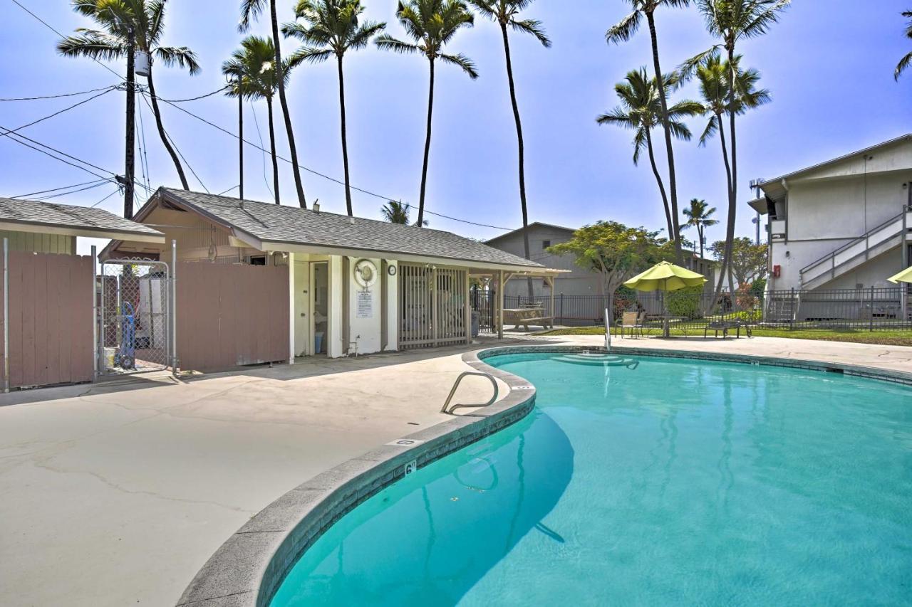 Kona Kai Haven With Pool Access, Walk To Beach! Kailua-Kona Bagian luar foto